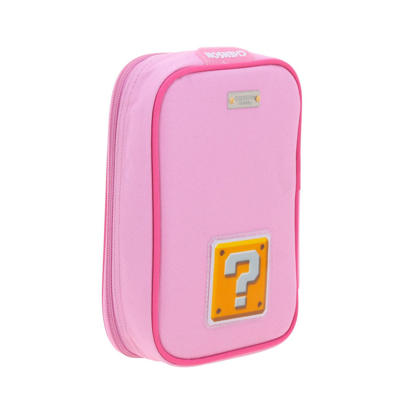 Lapicera Rosa Capitonado Princesa Peach Mario Bros Chenson Kiut