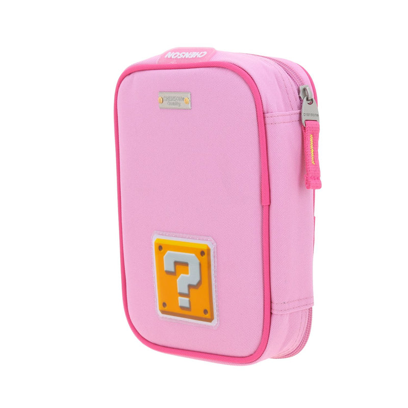 Lapicera Rosa Capitonado Princesa Peach Mario Bros Chenson Kiut