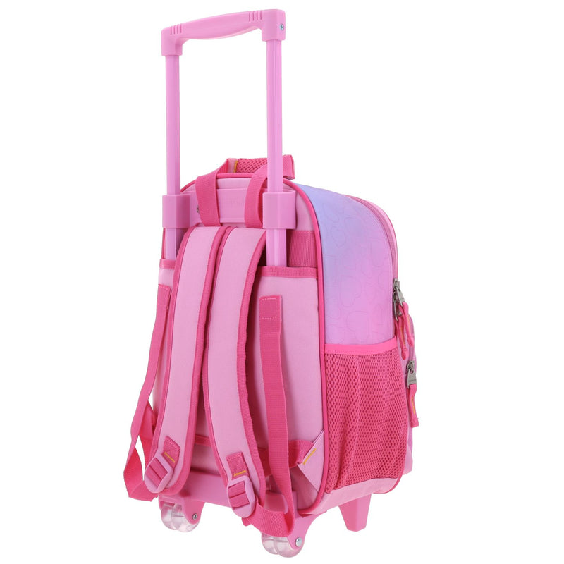 Mochila con Ruedas Rosa Mario Bros Chenson Kiut