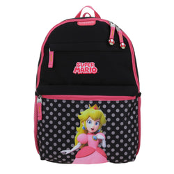 Mochila Negro Mario Bros Chenson Loly