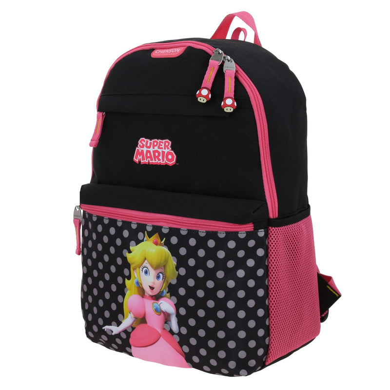 Mochila Negro Mario Bros Chenson Loly