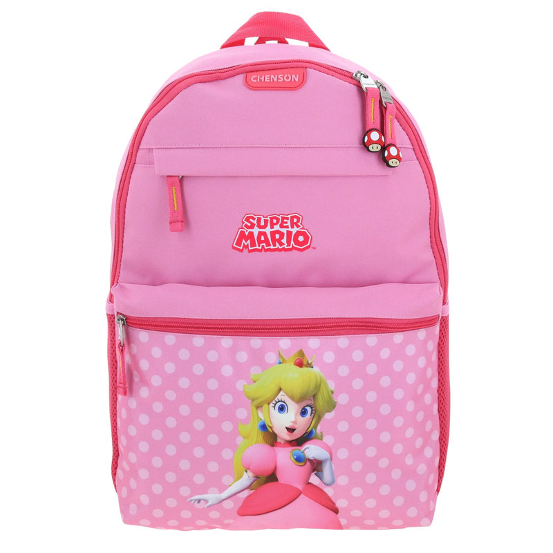 Mochila Rosa Mario Bros Chenson Loly