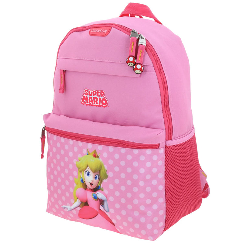 Mochila Rosa Mario Bros Chenson Loly