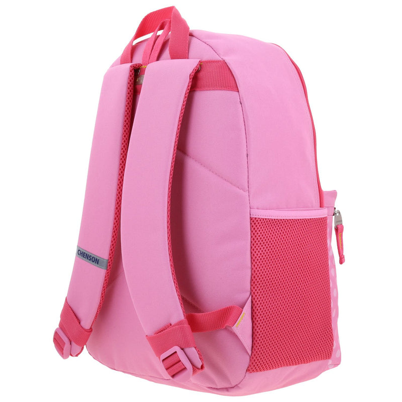 Mochila Rosa Mario Bros Chenson Loly
