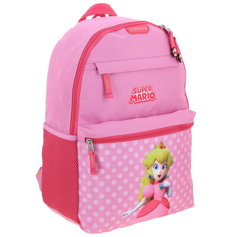 Mochila Rosa Mario Bros Chenson Loly