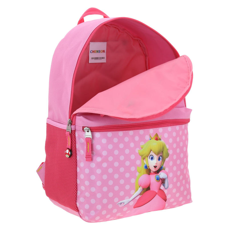 Mochila Rosa Mario Bros Chenson Loly