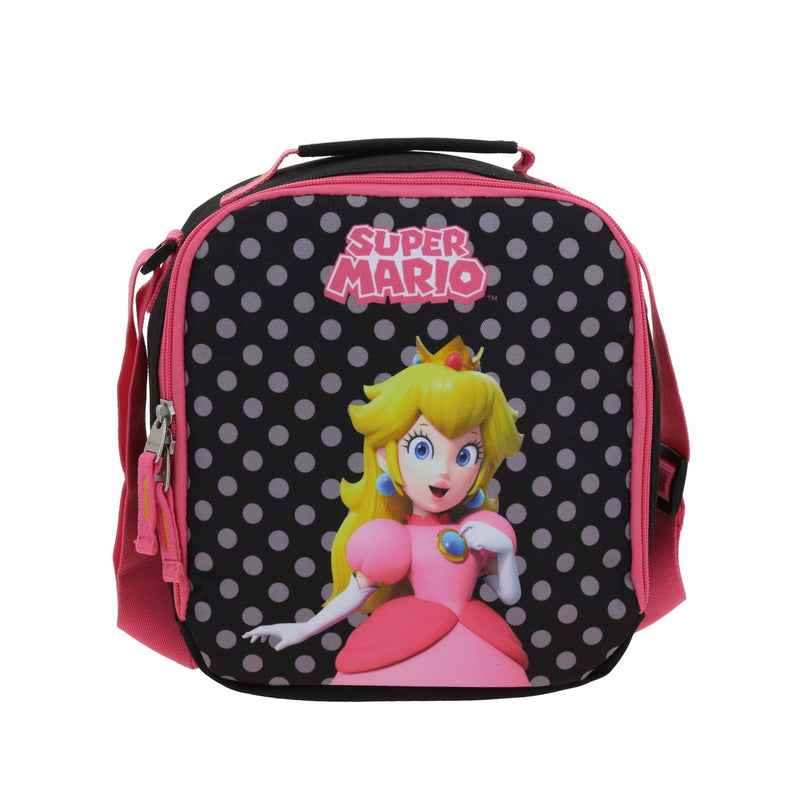 Lonchera Color Negro Mario Bros Chenson Loly