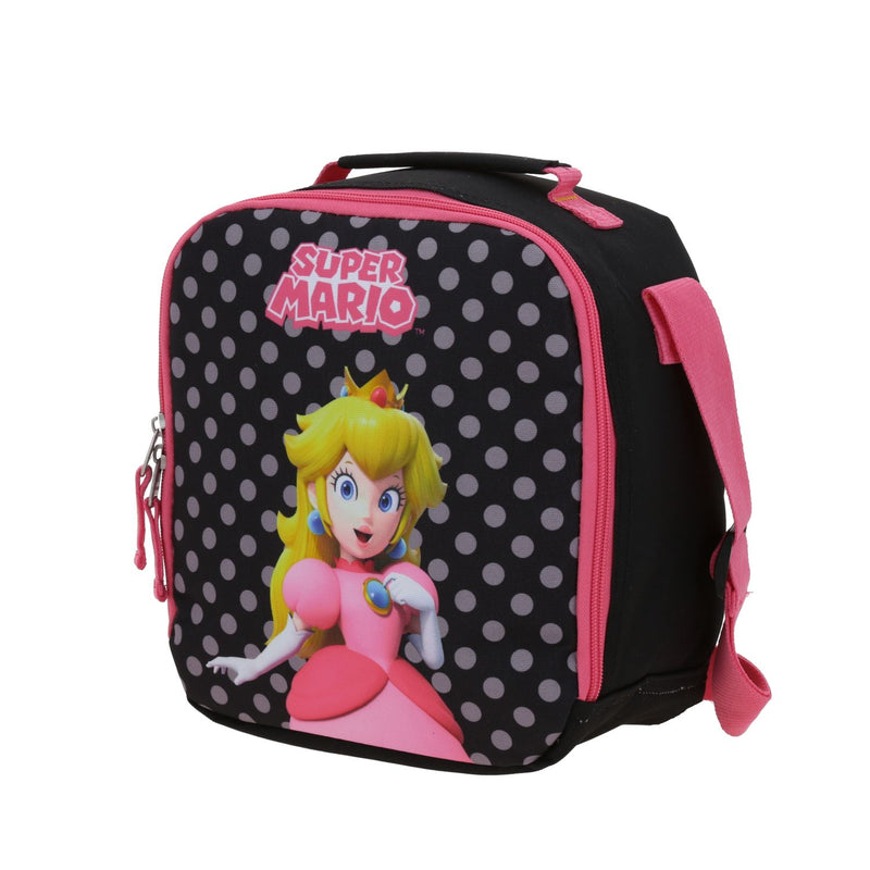 Lonchera Color Negro Mario Bros Chenson Loly