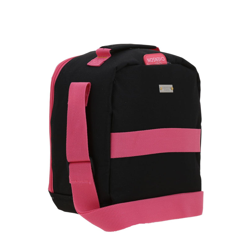 Lonchera Color Negro Mario Bros Chenson Loly
