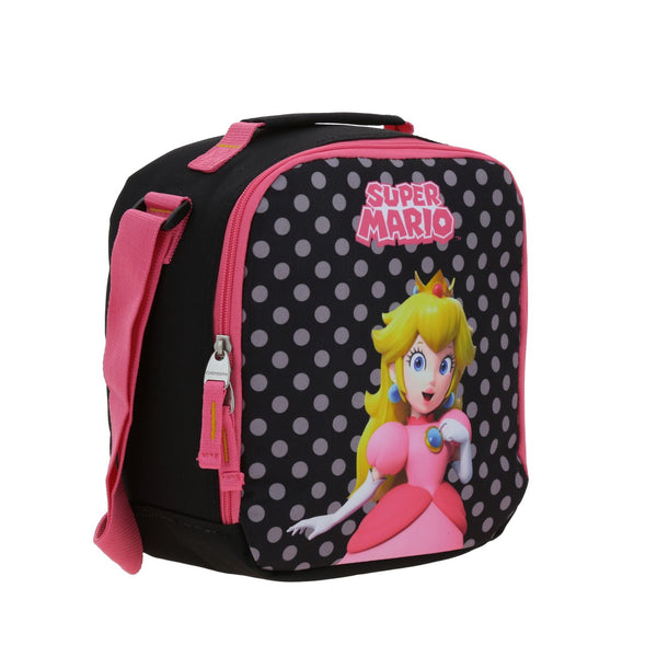 Lonchera Color Negro Mario Bros Chenson Loly