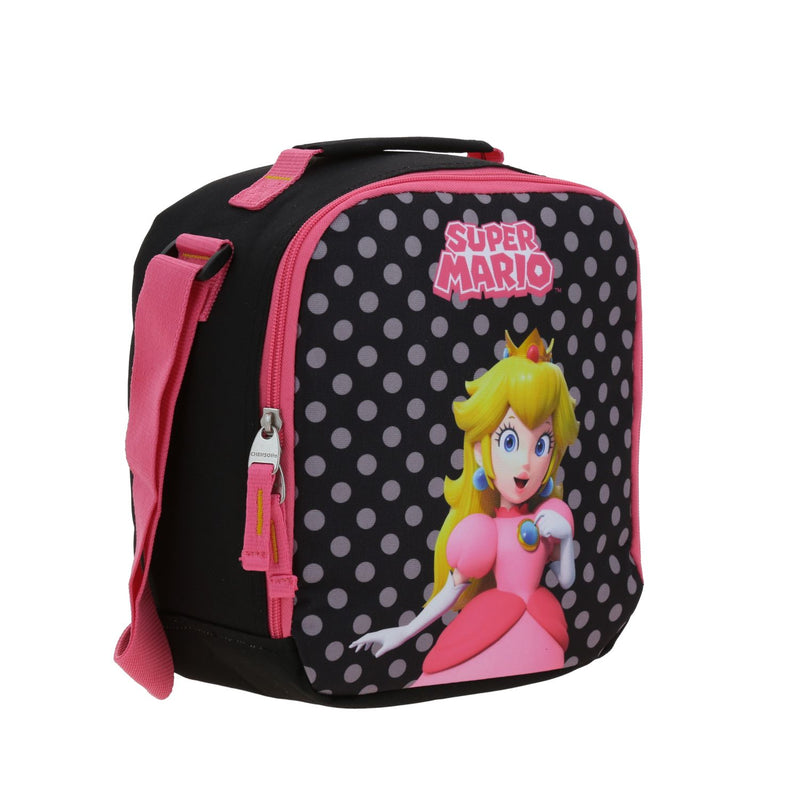 Lonchera Color Negro Mario Bros Chenson Loly