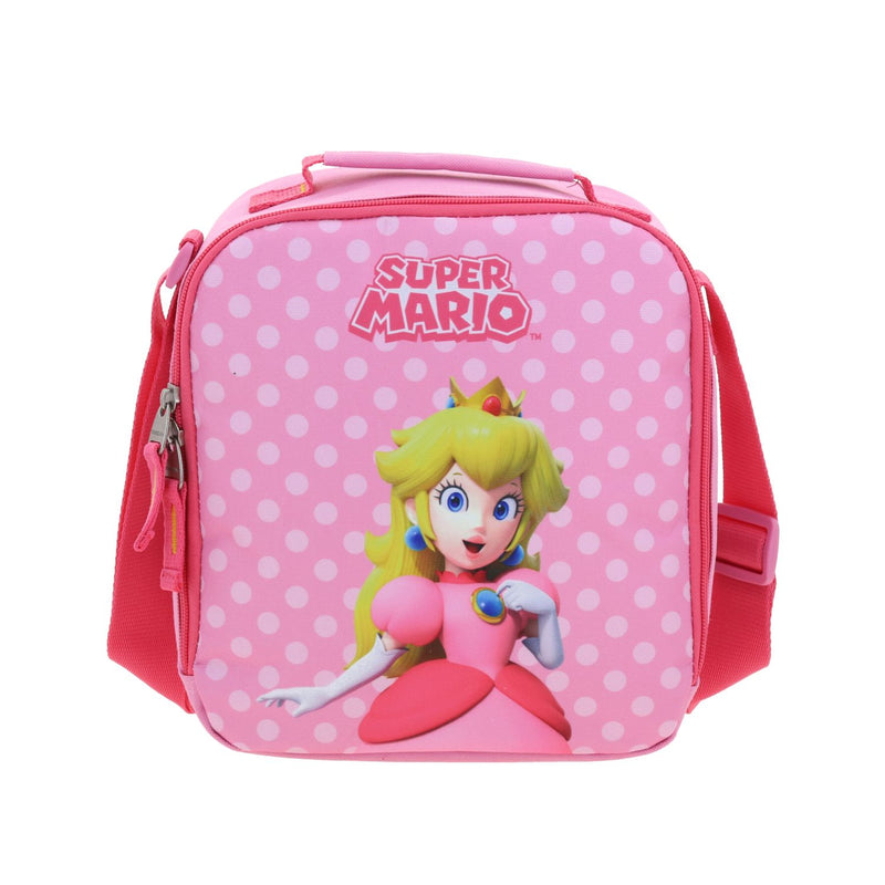 Lonchera Rosa Mario Bros Chenson Loly