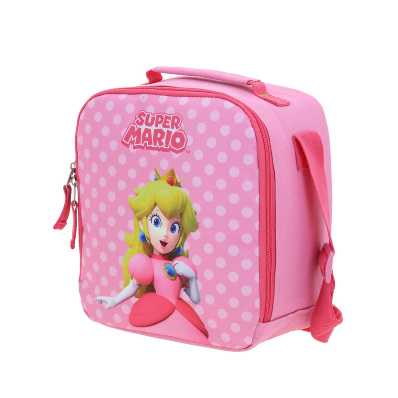 Lonchera Rosa Mario Bros Chenson Loly