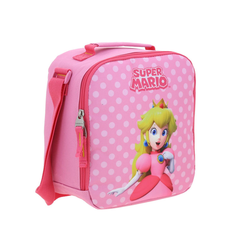 Lonchera Rosa Mario Bros Chenson Loly