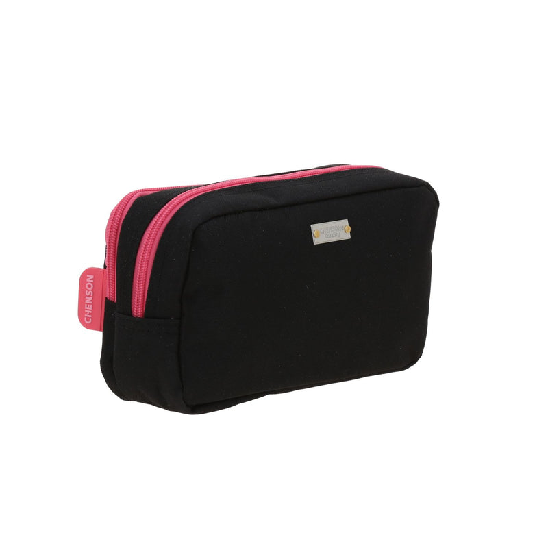 Lapicera Negra Princesa Peach Estampado de Lunares Mario Bros Chenson Loly