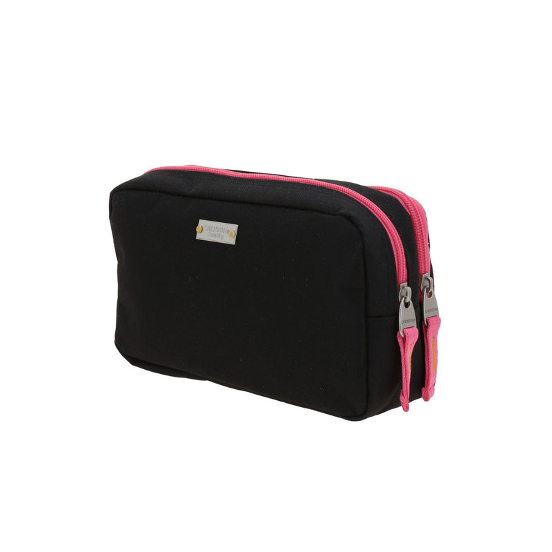 Lapicera Negra Princesa Peach Estampado de Lunares Mario Bros Chenson Loly