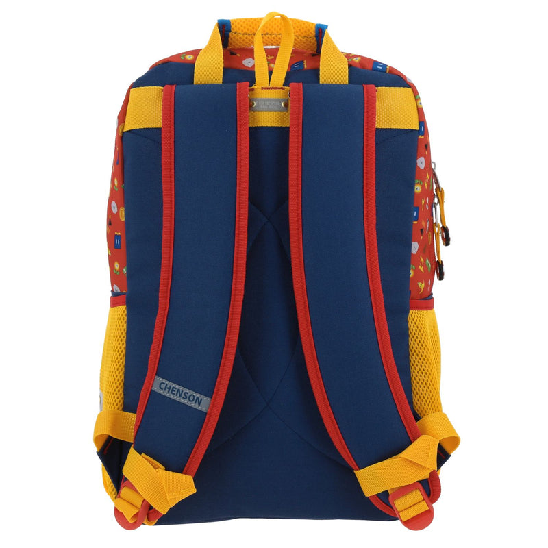 Mochila Azul Mario Bros Chenson Onder