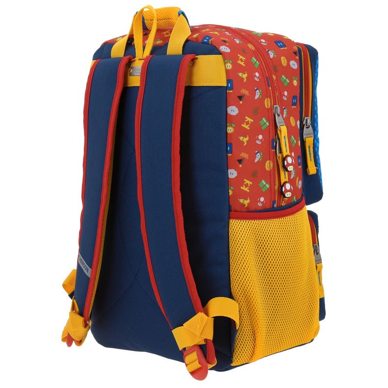 Mochila Azul Mario Bros Chenson Onder