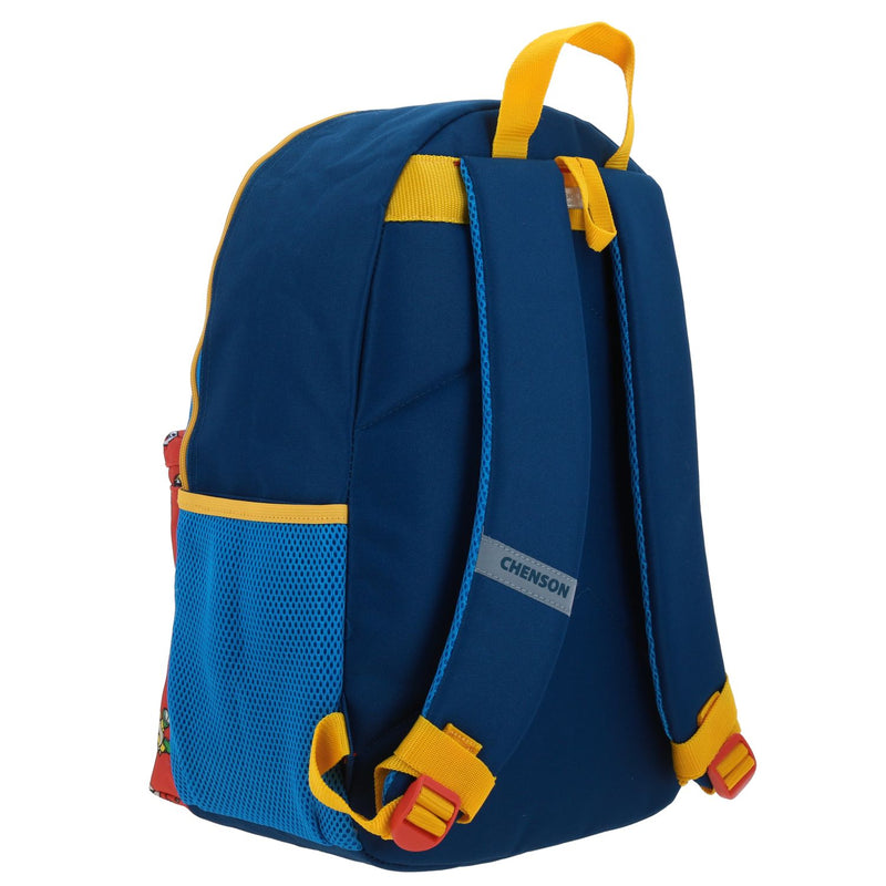 Mochila Azul Mario Bros Chenson Palac
