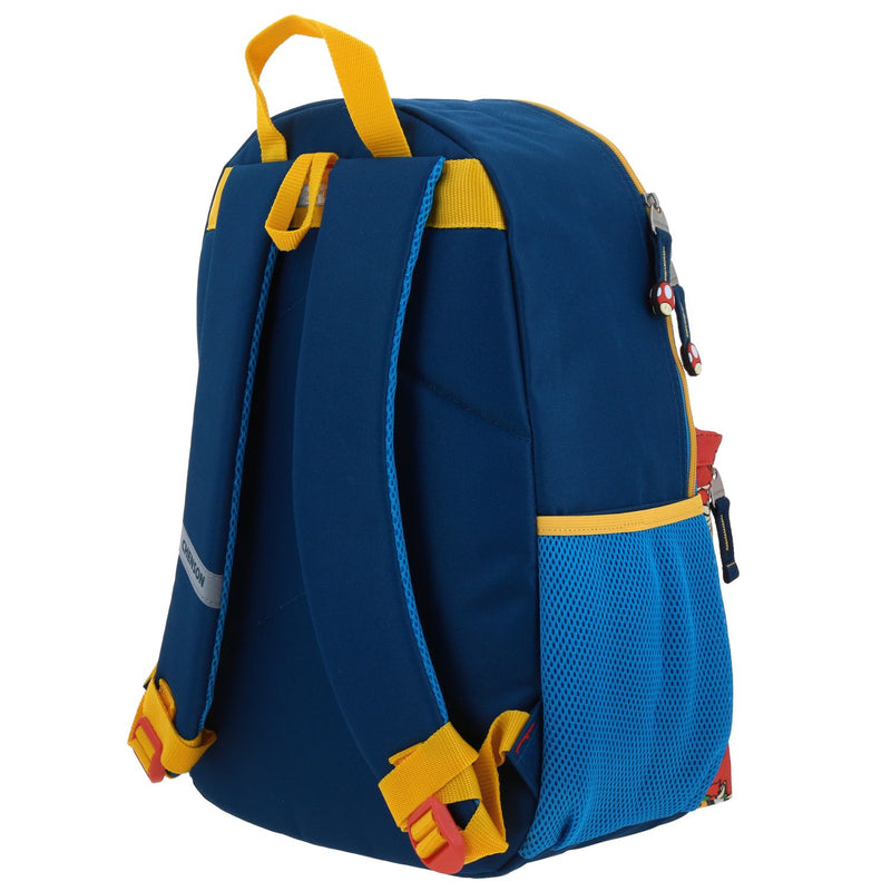 Mochila Azul Mario Bros Chenson Palac