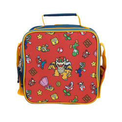 Lonchera Azul Mario Bros Chenson Palac