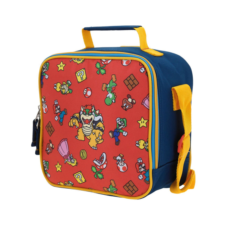 Lonchera Azul Mario Bros Chenson Palac