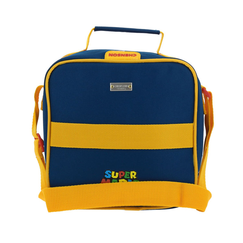 Lonchera Azul Mario Bros Chenson Palac