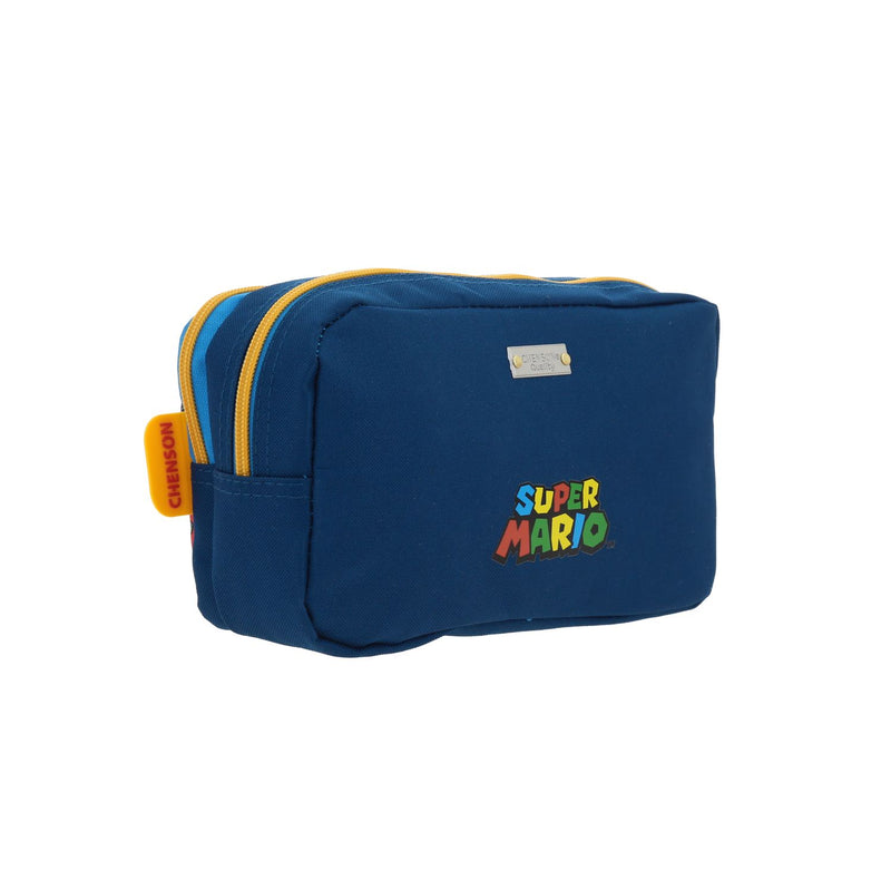 Lapicera Azul Super Mario Para Niño Mario Bros Chenson Palac