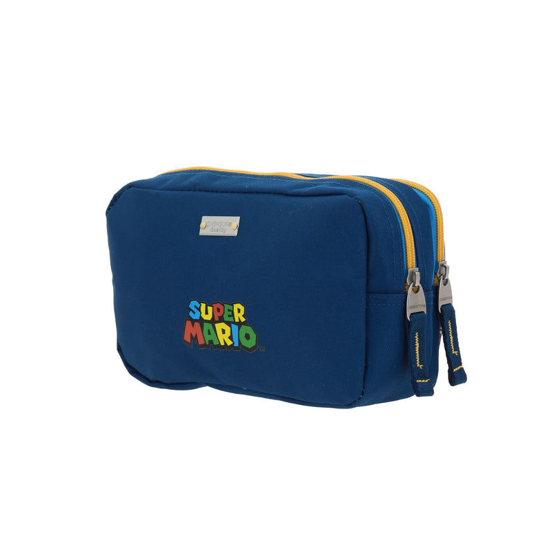 Lapicera Azul Super Mario Para Niño Mario Bros Chenson Palac