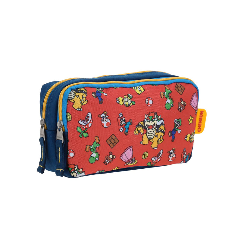 Lapicera Azul Super Mario Para Niño Mario Bros Chenson Palac