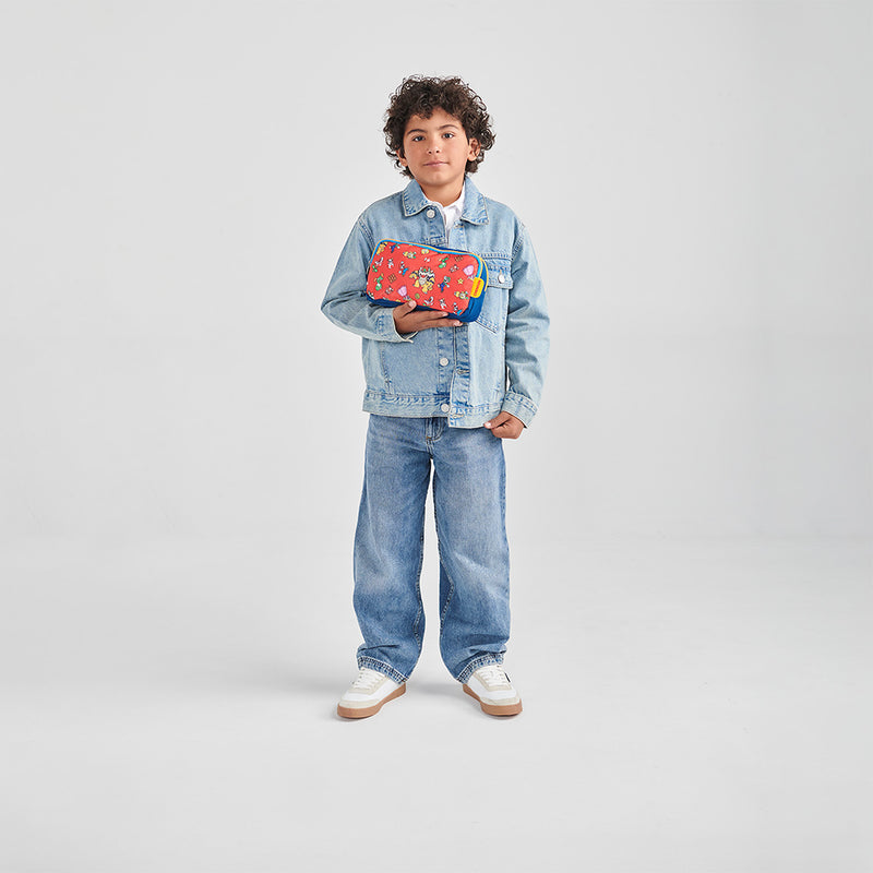 Lapicera Azul Super Mario Para Niño Mario Bros Chenson Palac
