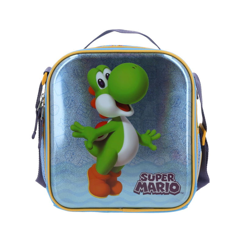 Lonchera Azul Mario Bros Chenson Param