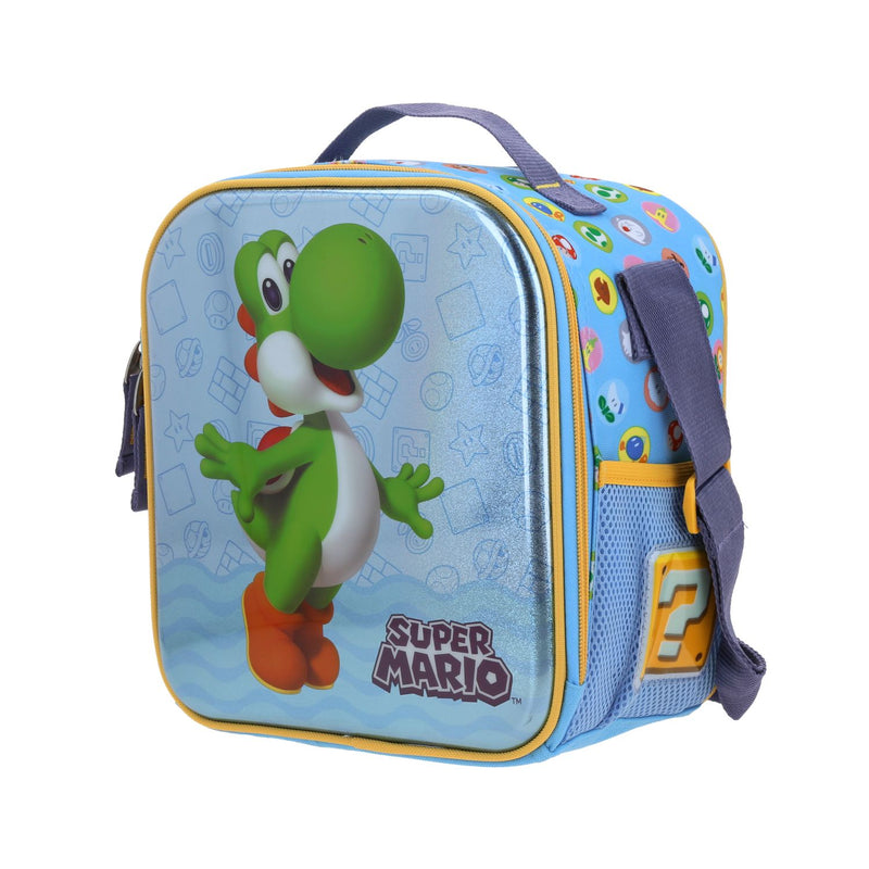 Lonchera Azul Mario Bros Chenson Param