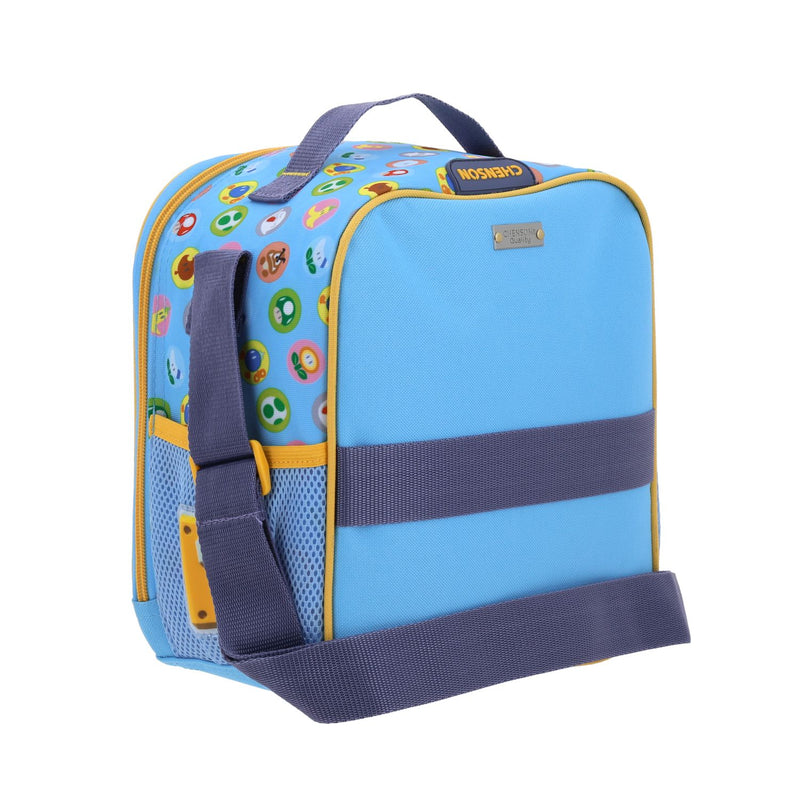 Lonchera Azul Mario Bros Chenson Param