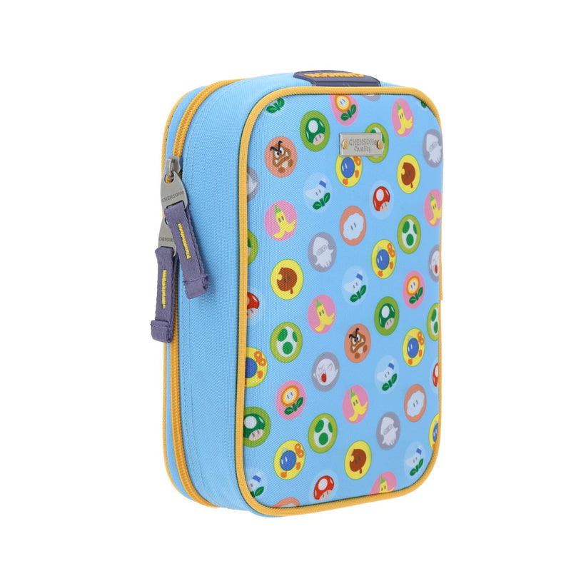 Lapicera Azul Yoshi 6D Mario Bros Chenson Param