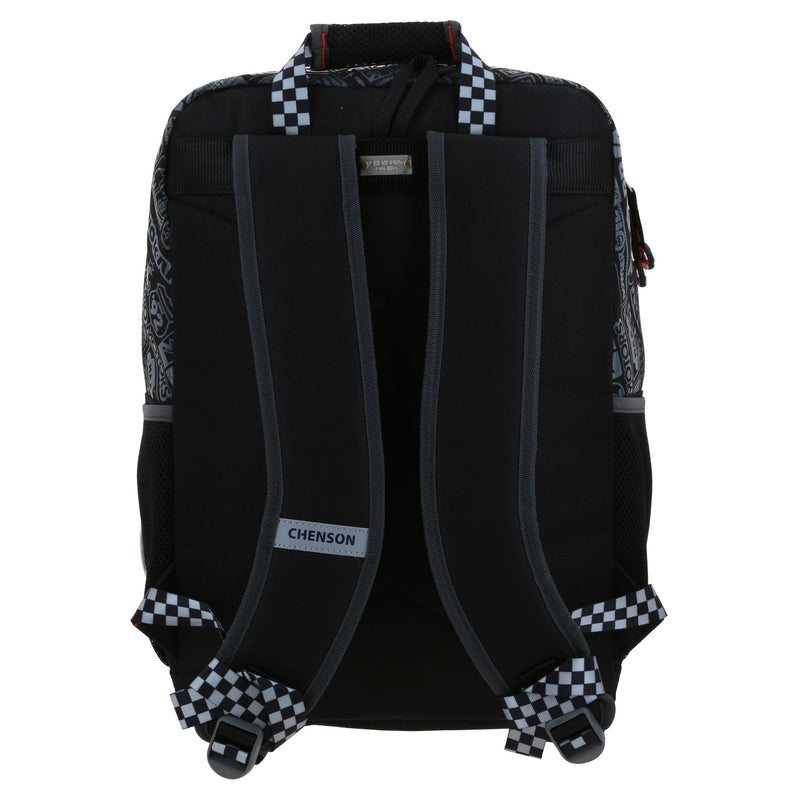 Mochila Negra Mario Bros Chenson Racer