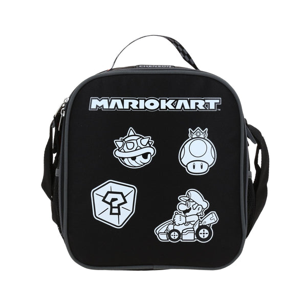 Lonchera Color Negro Mario Bros Chenson Racer