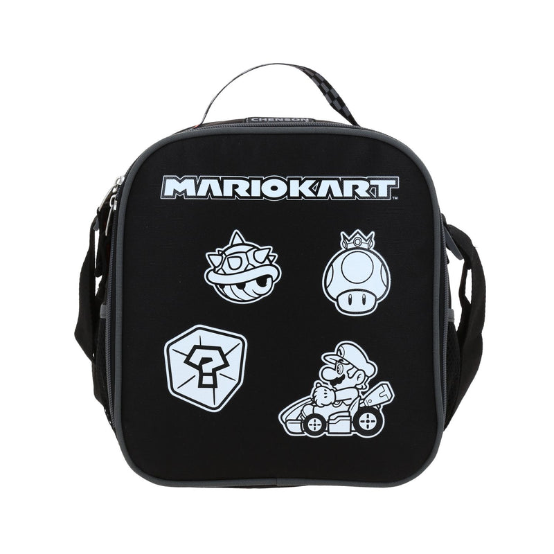 Lonchera Color Negro Mario Bros Chenson Racer