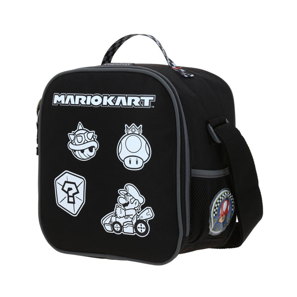 Lonchera Color Negro Mario Bros Chenson Racer