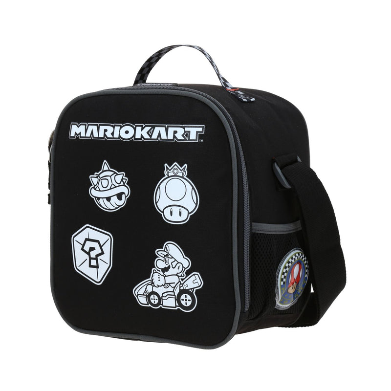 Lonchera Color Negro Mario Bros Chenson Racer