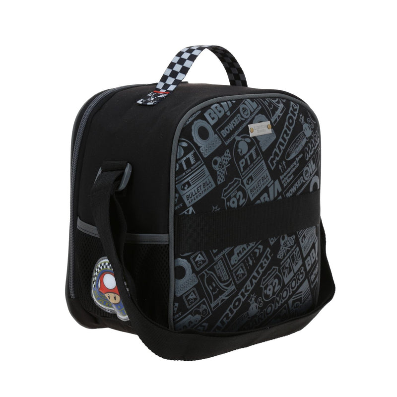 Lonchera Color Negro Mario Bros Chenson Racer