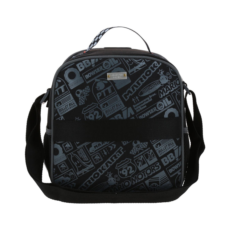 Lonchera Color Negro Mario Bros Chenson Racer