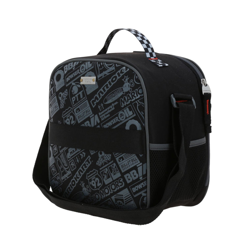 Lonchera Color Negro Mario Bros Chenson Racer