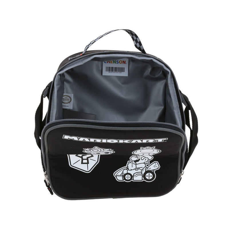 Lonchera Color Negro Mario Bros Chenson Racer
