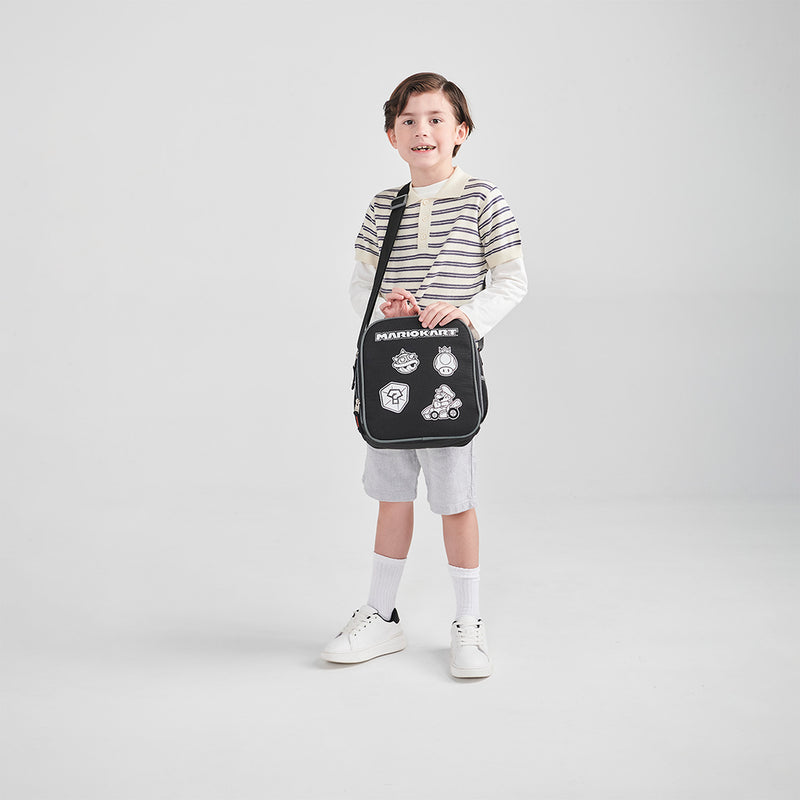 Lonchera Color Negro Mario Bros Chenson Racer