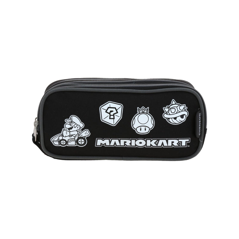Lapicera Color Negro Mario Kart Para Niño Mario Bros Chenson Racer
