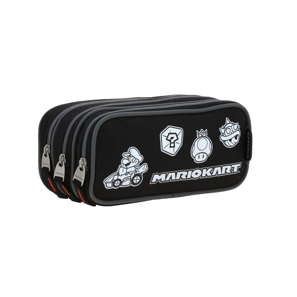 Lapicera Color Negro Mario Kart Para Niño Mario Bros Chenson Racer