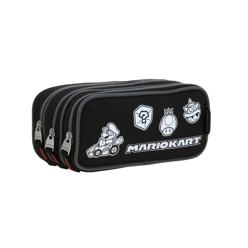 Lapicera Color Negro Mario Kart Para Niño Mario Bros Chenson Racer