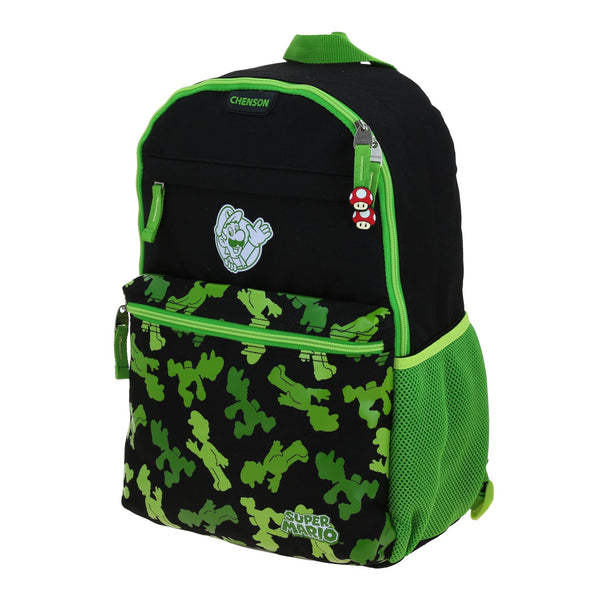 Mochila Verde Mario Bros Chenson Tonska