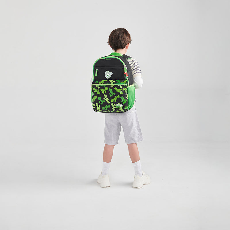 Mochila Verde Mario Bros Chenson Tonska